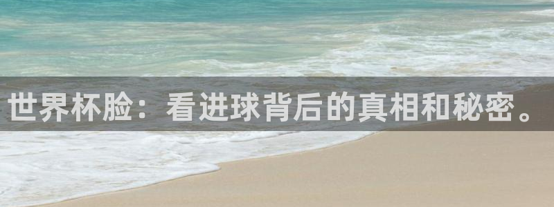 世界杯附加赛赛程表：世界杯脸：看进球背后的真相和秘密。