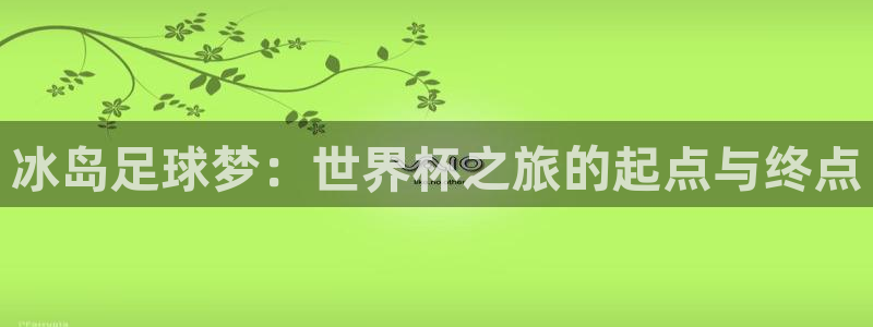 世界杯比赛时间：冰岛足球梦：世界杯之旅的起点与终点
