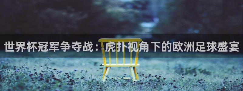 世界杯今日赛程直播：世界杯冠军争夺战：虎扑视角下的欧洲足球盛宴