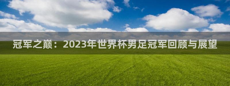 世界杯足球直播：冠军之巅：2023年世界杯男足冠军回顾与展望