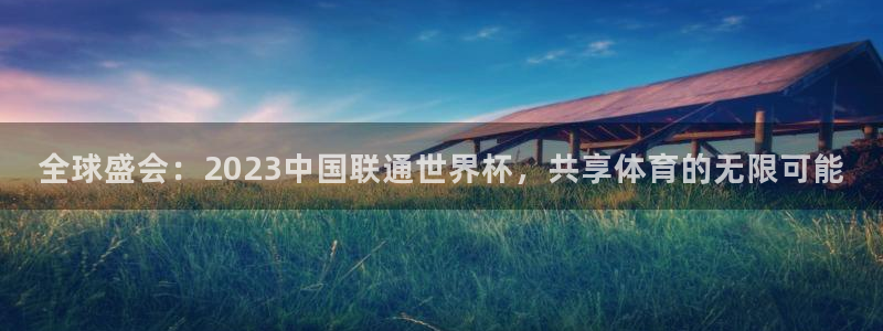 足球比分直播世界杯：全球盛会：2023中国联通世界杯，共享体育的无限可能